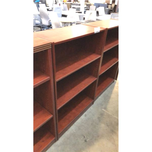 CHERRY 48" BOOKCASE