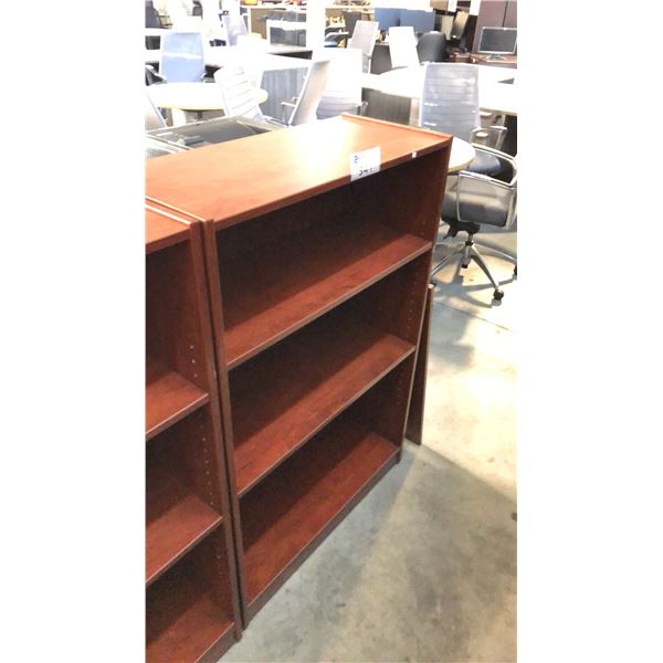 CHERRY 48" BOOKCASE