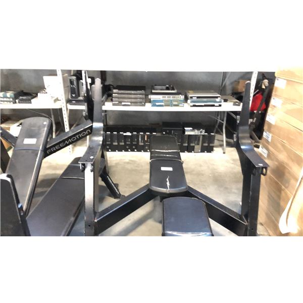 FREEMOTION FLAT BENCH PRESS