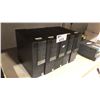 Image 3 : SHELF LOT INCL 5 OPTIPLEX 5070 I5 DESKTOP COMPUTERS (NO HDD) AVIGILON SECURITY DOME CAMERAS,