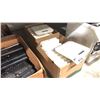 Image 2 : SHELF LOT INCL 2 BOXES OF CISCO WAP371 WIRELESS ACCESS POINTS, HP LASERJET ENTERPRISE M605 PRINTER,