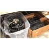 Image 3 : SHELF LOT INCL 2 BOXES OF CISCO WAP371 WIRELESS ACCESS POINTS, HP LASERJET ENTERPRISE M605 PRINTER,