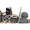 Image 2 : 10 ASSORTED OFFICE CHAIRS IN DIFFERENT COLORS W/ CONDITION ISSUES-MUST TAKE ALL