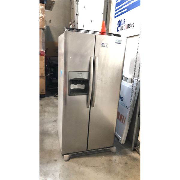 FRIGIDAIRE JSI-23 SIDE-BY-SIDE 23 CUBIC FOOT REFRIGERATOR