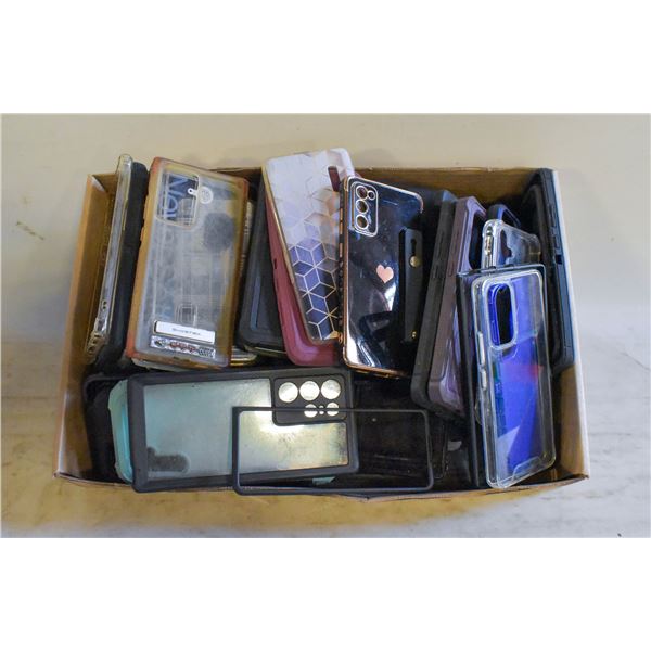 LARGE LOT OF ASSORTED CELL PHONES
