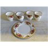 Image 1 : ROYAL ALBERT OLD COUNTRY ROSES 4 MUGS, PLATE