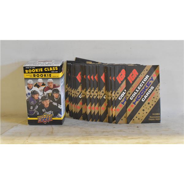 COLLECTION OF SPORTS CARDS