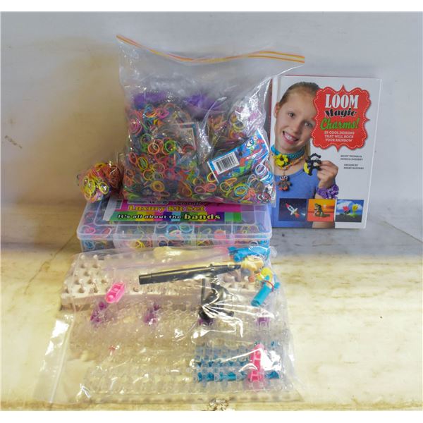 RAINBOW LOOM SUPPLIES & BOOK
