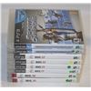 Image 2 : 8 PLAYSTATION 3 GAMES