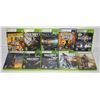 Image 1 : 10 XBOX 360 GAMES