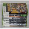 Image 2 : 10 XBOX 360 GAMES