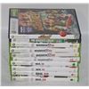 Image 2 : 10 XBOX 360 GAMES