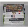 Image 2 : 10 XBOX 360 GAMES