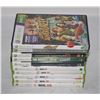 Image 2 : 10 XBOX 360 GAMES