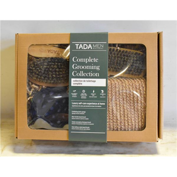 MEN’S GROOMING KIT
