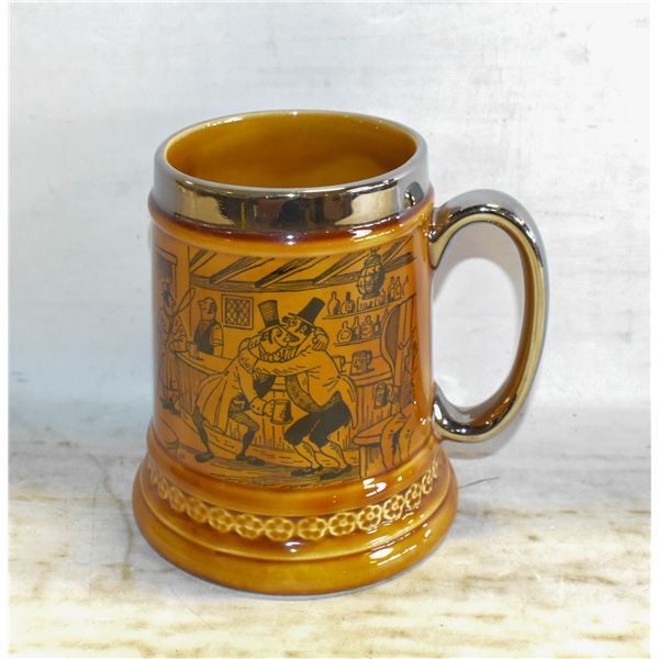 VINTAGE 1960 LORD NELSON POTTERY BEER STEIN