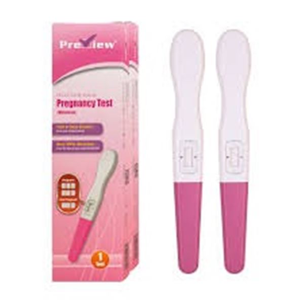 NEW HCG EARLY RESULT PREGNANCY TEST 3PK