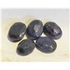 Image 1 : #17-NATURAL BLUE SAPPHIRE STONES  71.5 CT