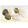 Image 1 : #45-NATURAL LABRADORITE & MOONSTONES 111.5 CT