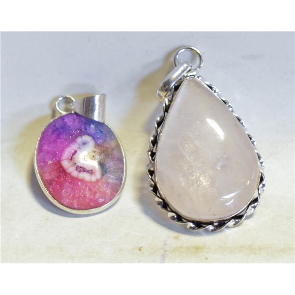 #48-NATURAL ROSE QUART & SOLAR QUART