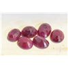 Image 1 : #20-NATURAL RED RUBY  STONES   57.0CT