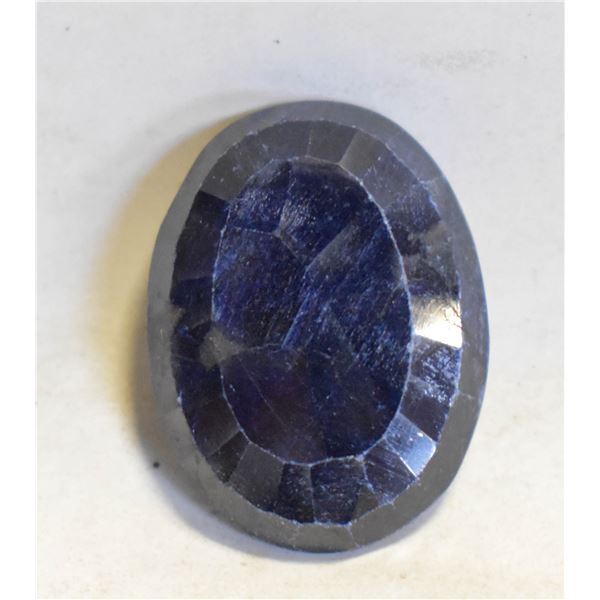 #33-NATURAL BLUE SAPPHIRE STONE 47.0CT