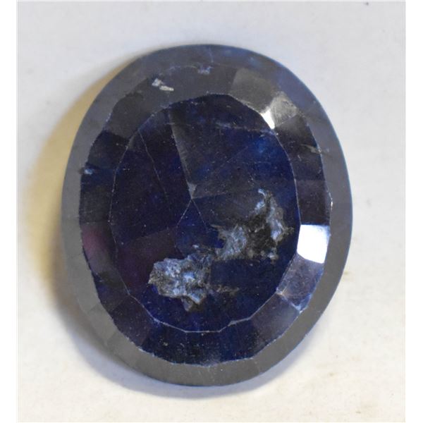 #34-NATURAL BLUE SAPPHIRE STONE 45.0CT