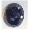 Image 1 : #34-NATURAL BLUE SAPPHIRE STONE 45.0CT