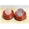 Image 1 : #8-NATURAL ROSE QUART + CLEAR QUART ASPHER BALL