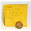 ANCIENT 1119 AD INDIA KANAUJ & BUDAUH BILLON COIN