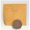 ANTIQUE 1906 1/2 ANNA INDIA JODHPUR COIN