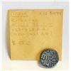 MEDIEVAL 1422-1435 INDIA KULBARGA 1/2 GANI COIN