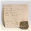 MEDIEVAL 1510-1530 INDIA MALWA 1 FALUS COIN