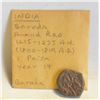 ANTIQUE 1800-1819 INDIA BARODA 1 PAISA COIN