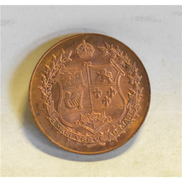 1867-1927 CANADA CONFEDERATION MEDAL