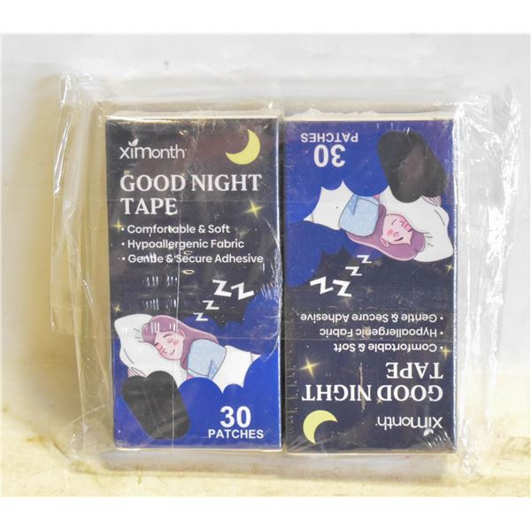 2 - GOOD NIGHT MOUTH TAPE
