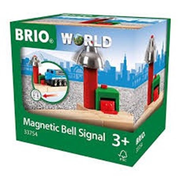 BRAND NEW BRIO WORLD MAGNETIC BELL SIGNAL