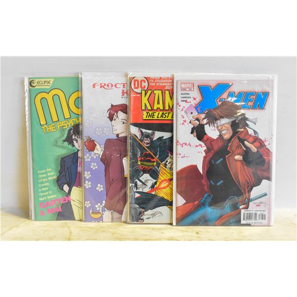 LOT OF VINTAGE COMICS