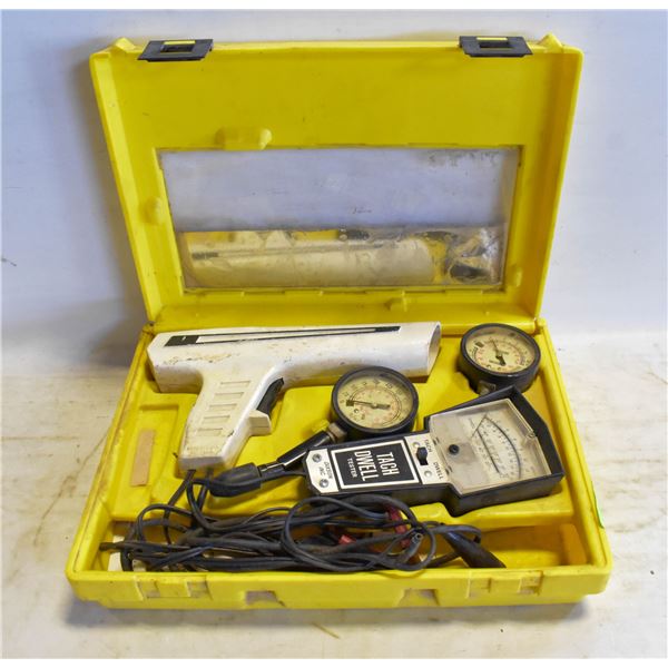 DIXCO 5 PIECE TEST AND TUNE UP SET *MISSING REMOTE