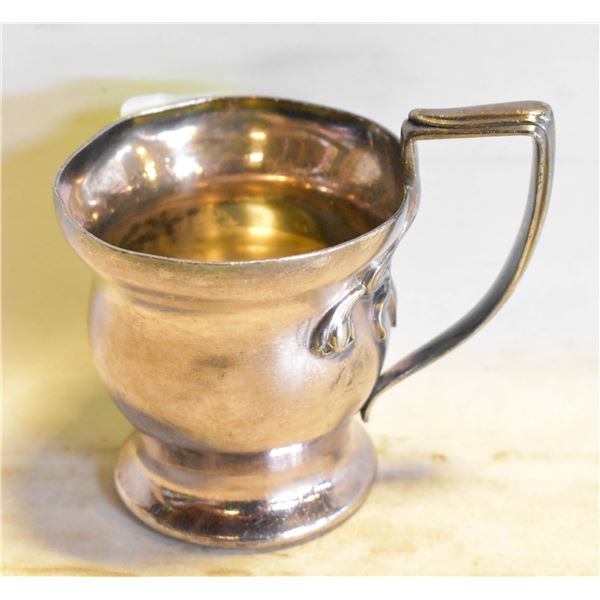 SILVER MUG (METAL TESTED)