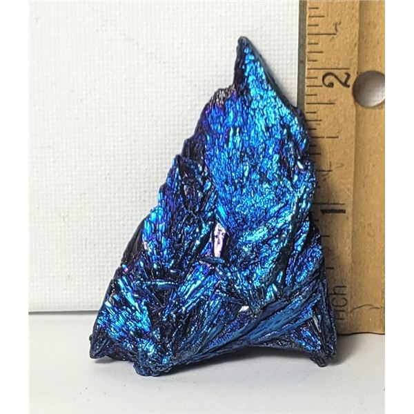 15)  NATURAL QUARTZ RAINBOW TITANIUM