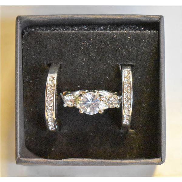 3PCS/SET RING SET SZ9