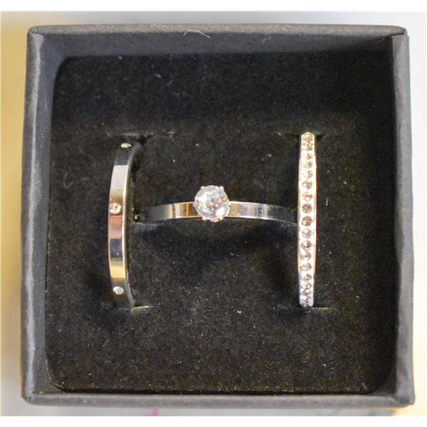 3PCS/SET RING SET SZ7