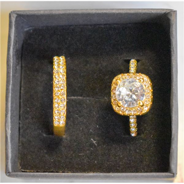 2PCS/SET RING SET SZ9