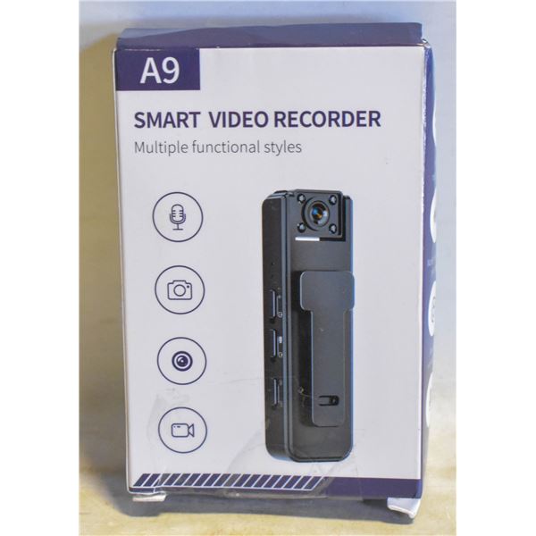NEW1080 CAMCORDER MINI POLICE BODY