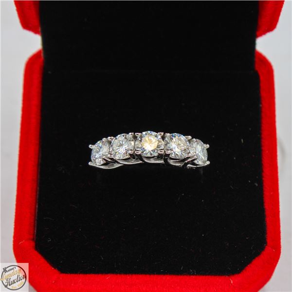 #3080-2.50 CT TW GRA CERTIFIED ROUND BRILLIANT CUT