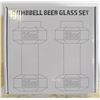 Image 1 : 25OZ DUMBBELL BEER GLASS SET