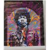 Image 1 : JIMMY HENDRIX CANVAS POSTER