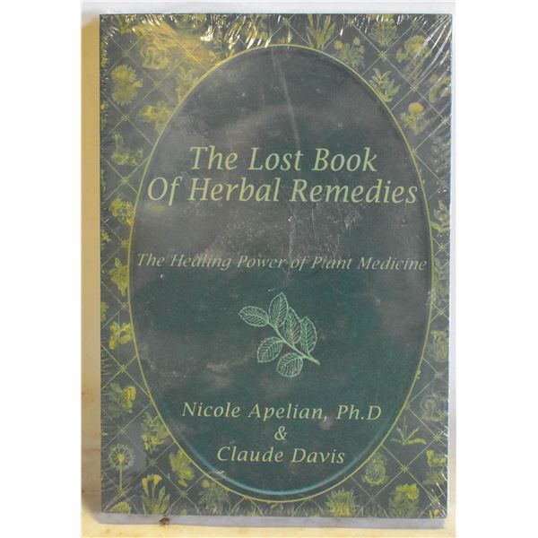 THE LOST BOOK OF HERBAL REMEDIES