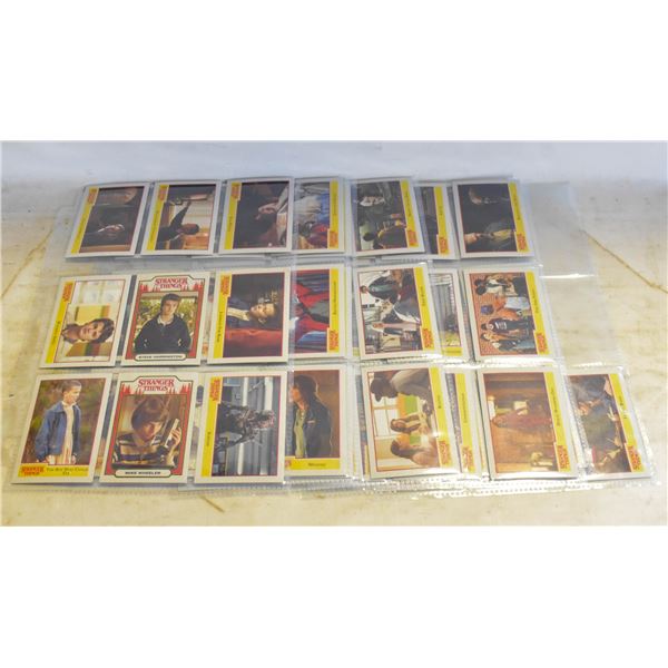 54 STRANGER THINGS CARDS
